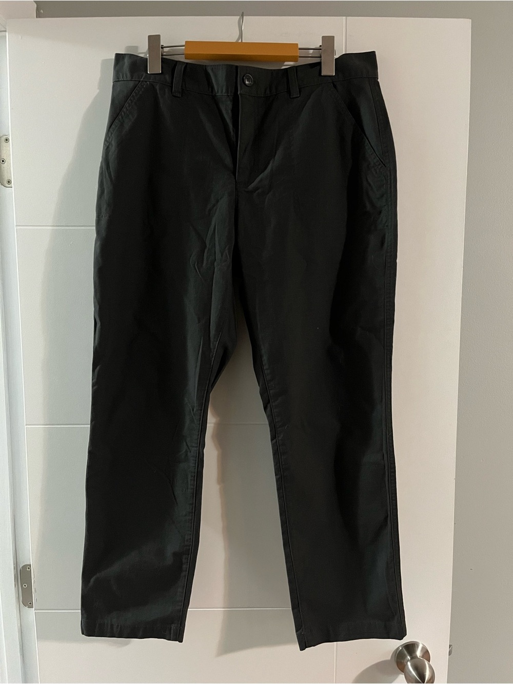 Women’s Eddie Bauer Dark Grey Chinos - Straight Leg